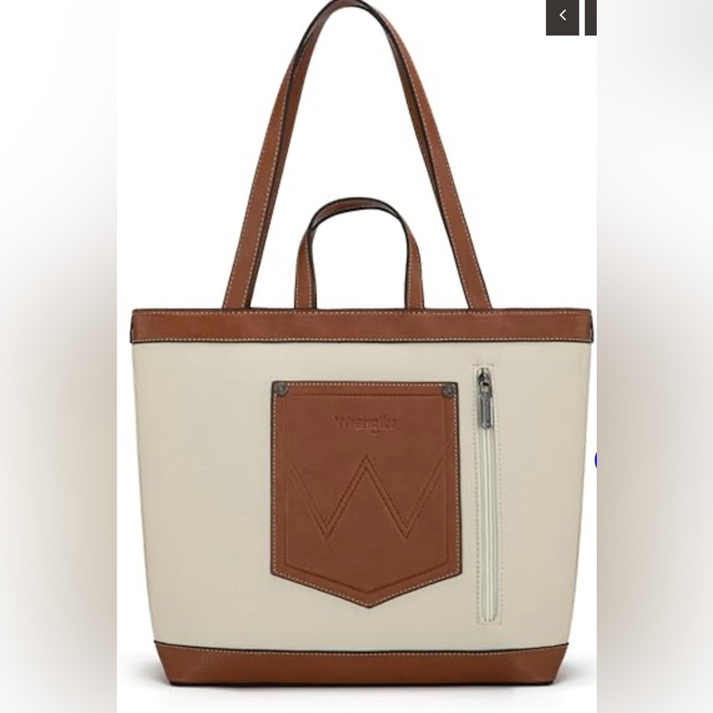 Wrangler Tote New with tags and Dustbag. - Picture 2 of 6